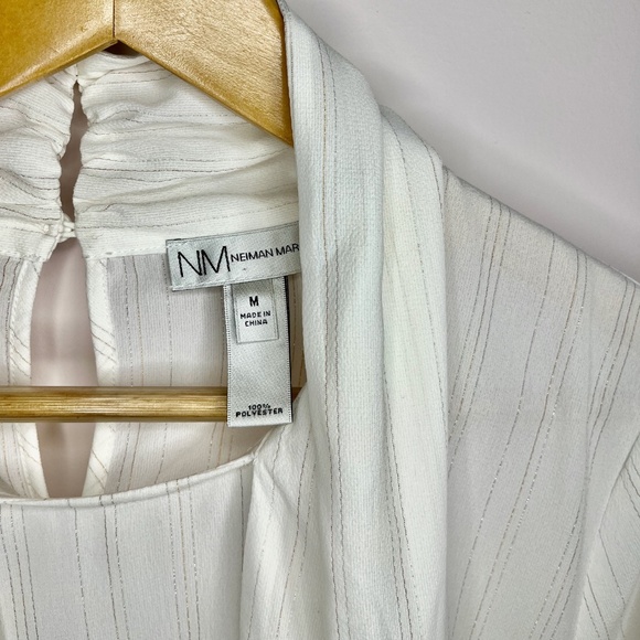 NM Neiman Marcus Blouse - Picture 12 of 13